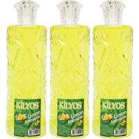 Kilyos Limon Cam Şişe Kolonya 3x350 ml