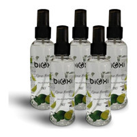 Bioxi 80 Derece Lime Fresh Sprey Kolonya 5x150 ml