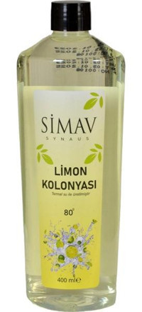 Simav Termal Sulu Limon Kolonya 400 ml