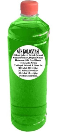 Depposite Yeşil-8 Orkide Çiçeği Kolonya 1 lt