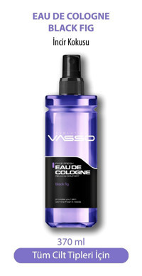 Vasso Men İncir Kolonya 370 ml