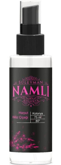 Namlı 80 Derece Kiraz Çiçeği Kolonya 75 ml