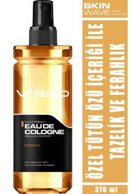 Vasso Tobacco Tütün Kolonya 370 ml