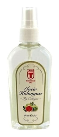 Tariş 80 Derece İncir Sprey Kolonya 80 ml