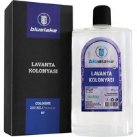 Bluelake Lavanta Cam Şişe Kolonya 200 ml