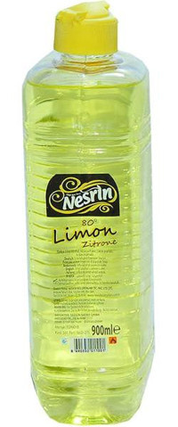 Nesrin 80 Derece Limon Kolonya 900 ml