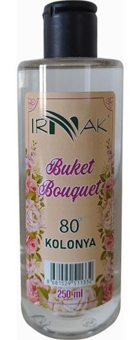 Irmak Kolonya Çiçeksi Kolonya 250 ml