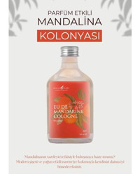 Madammmerry Doğal Mandalina Cam Şişe Kolonya 200 ml