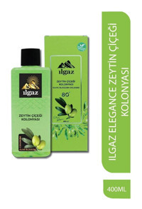 Ilgaz Elegance Zeytin Çiçeği Kolonya 400 ml