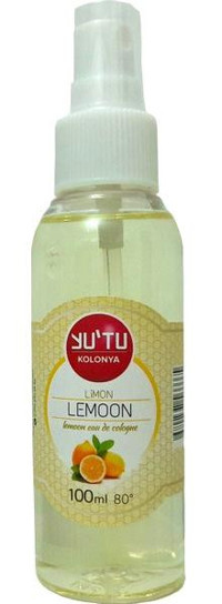 Yu Tu 80 Derece Limon Sprey Kolonya 100 ml