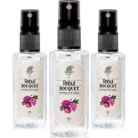 Rebul Bouquet Çiçeksi Kolonya 3x50 ml