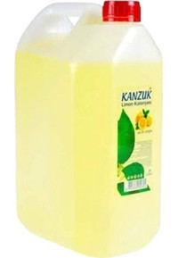 Kanzuk 80 Derece Limon Kolonya 6x5000 ml