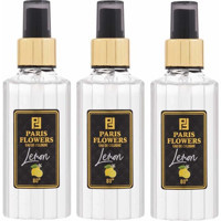 Paris Flowers Limon Sprey Kolonya 3x100 ml