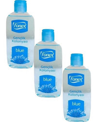 Fonex Blue Gençlik Kolonya 3x160 ml