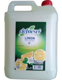 Defneser Limon Kolonya 5 lt