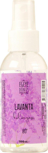 Egeye Dönüş 80 Derece Lavanta Sprey Kolonya 100 ml