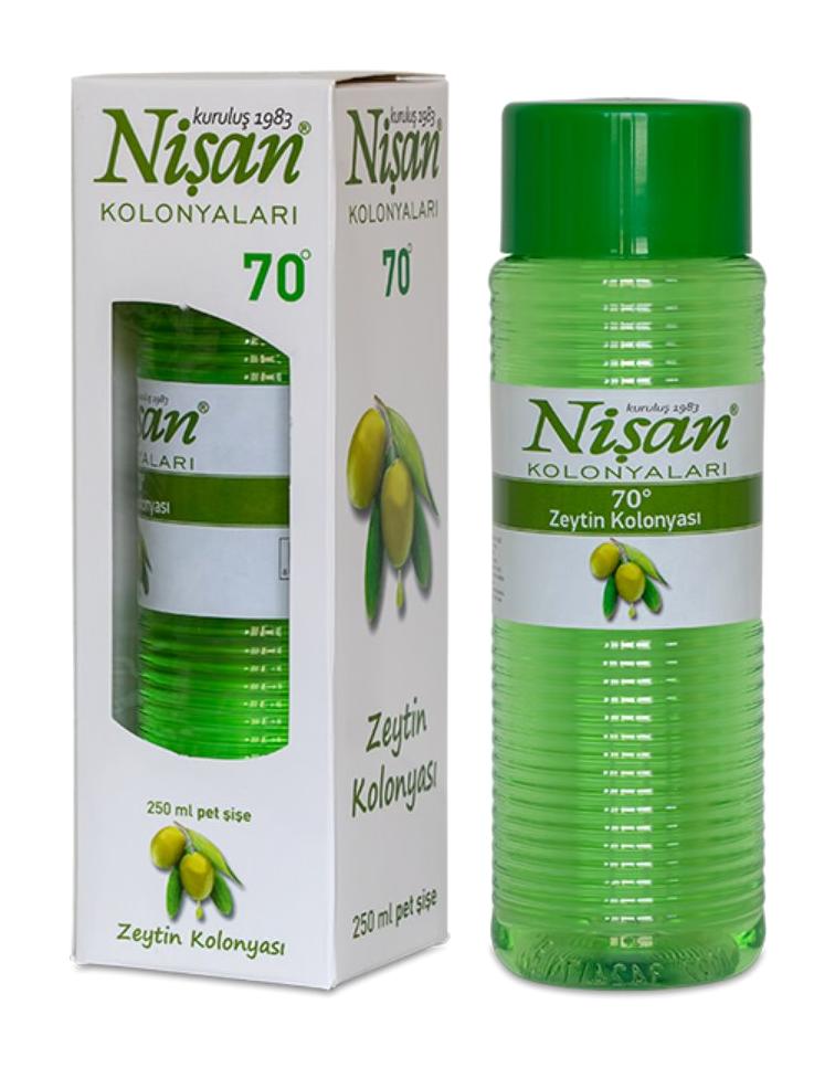 Nişan Zeytin Kolonya 250 ml