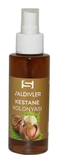 Saldivler 70 Derece Kestane Kolonya 100 ml