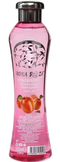 Mona Roza Şeftali Kolonya 350 ml