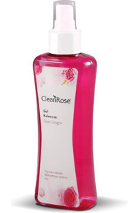 Clean Rose Gül Sprey Kolonya 200 ml