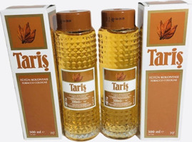 Tariş 80 Derece Tütün Kolonya 2x300 ml