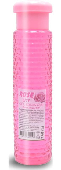 Rose City Gül Kolonya 10x140 ml