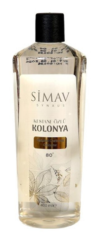 Simav Termal Sulu Kestane Kolonya 400 ml