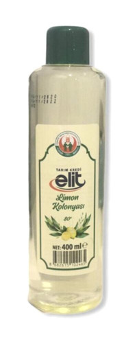 Tarım Kredi Elit Elit Limon Kolonya 400 ml