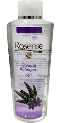 Rosense 60 Derece Lavanta Kolonya 250 ml