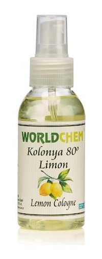 Worldchem Limon Kolonya 3x100 ml