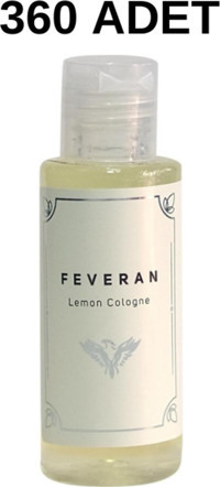 Feveran Limon Kolonya 360x50 ml