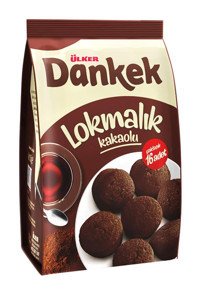 Ülker Dankek Lokmalık Kakaolu Kek 8x160 gr