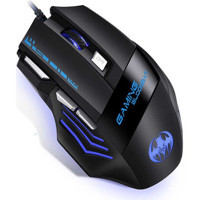 Canpay RGB Ergonomik Makrolu Kablolu Siyah Optik Gaming Mouse