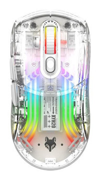 Hallow XYH20 RGB Kablosuz Beyaz Optik Gaming Mouse