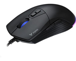 Rapoo V360 Makrolu Kablolu Siyah Optik Mouse