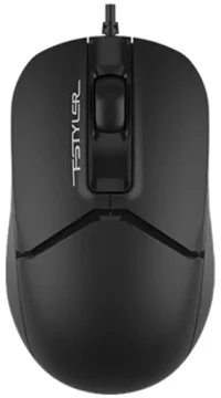 A4 Tech FM12 Kablolu Siyah Optik Mouse