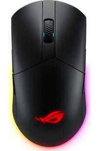 Asus RGB Makrolu Kablosuz Siyah Optik Gaming Mouse