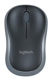 Logitech M186 Kablosuz Gri Optik Mouse