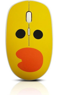 Jingyi Kablosuz Sarı Optik Mouse