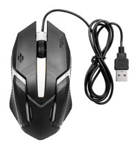 Hallow CM-818 RGB Kablolu Siyah Optik Gaming Mouse