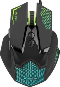 Platoon GM-216 RGB Makrolu Kablolu Siyah Optik Gaming Mouse