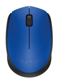 Logitech M170 Kablosuz Mavi Optik Mouse