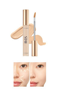 Missha Stay Tip Concealer High Cover 21N Vanilla Göz Altı ve Yüz Likit Fırça Kapatıcı