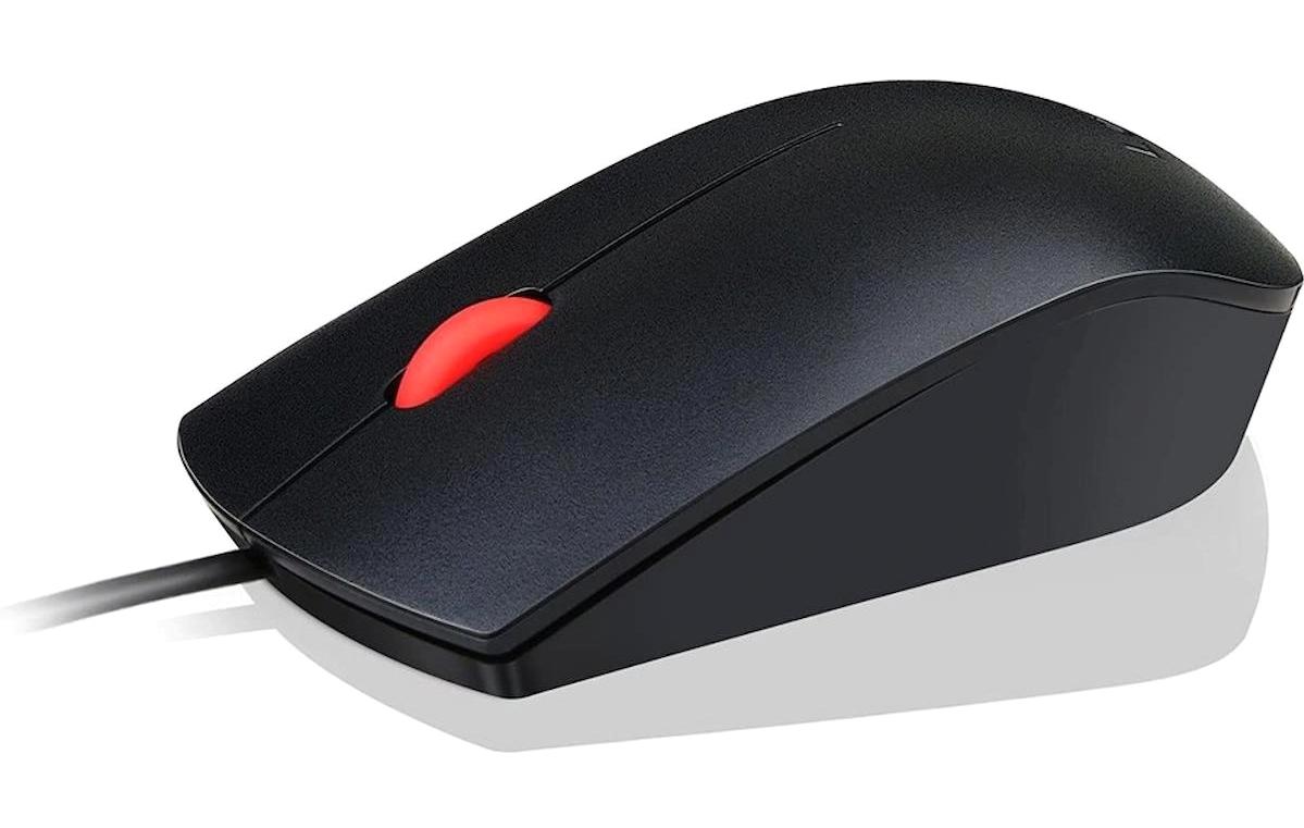 Lenovo WS214 Kablolu Siyah Optik Gaming Mouse