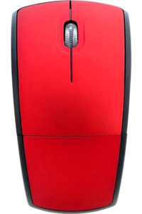 Decisive Ergonomik Dikey Kablosuz Kırmızı Optik Mouse