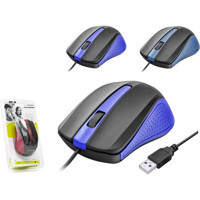 Hadron HDX3256 Kablolu Siyah-Mavi Optik Mouse