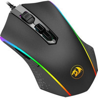 Redragon Red Dragon M710 RGB Makrolu Kablolu Siyah Optik Gaming Mouse