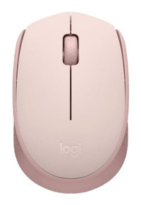 Logitech M172 Kablosuz Pembe Optik Mouse