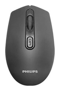 Philips SPK7405 Kablosuz Gri Optik Mouse