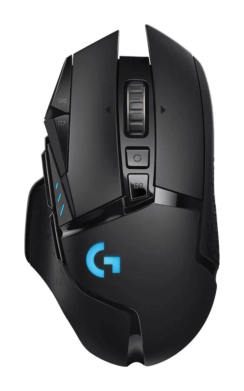 Logitech G502 Lightspeed RGB Makrolu Kablosuz Siyah Optik Gaming Mouse